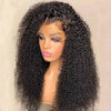 Jerry Curly Human Hair Lace Front Wig