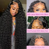 Jerry Curly Human Hair Lace Front Wig