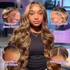 Highlight Human Hair Lace Wig