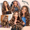 Highlight Human Hair Lace Wig