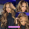 Highlight Human Hair Lace Wig