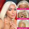 Blonde Straight Bob Wig