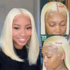 Blonde Straight Bob Wig