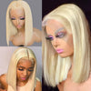 Blonde Straight Bob Wig