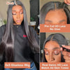 Straight Human Hair Lace Front Wig