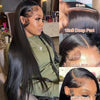 Straight Human Hair Lace Front Wig