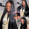 Straight Human Hair Lace Front Wig