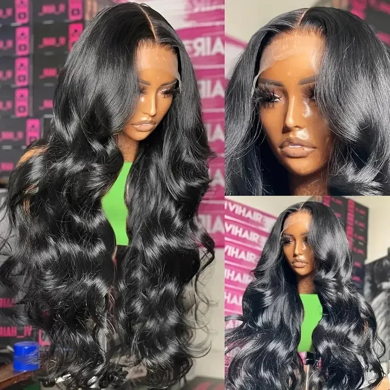 Brazilian Body Wave Lace Front Wig