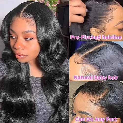 Brazilian Body Wave Lace Front Wig