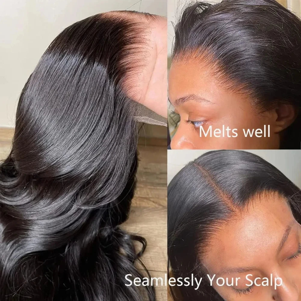 Brazilian Body Wave Lace Front Wig