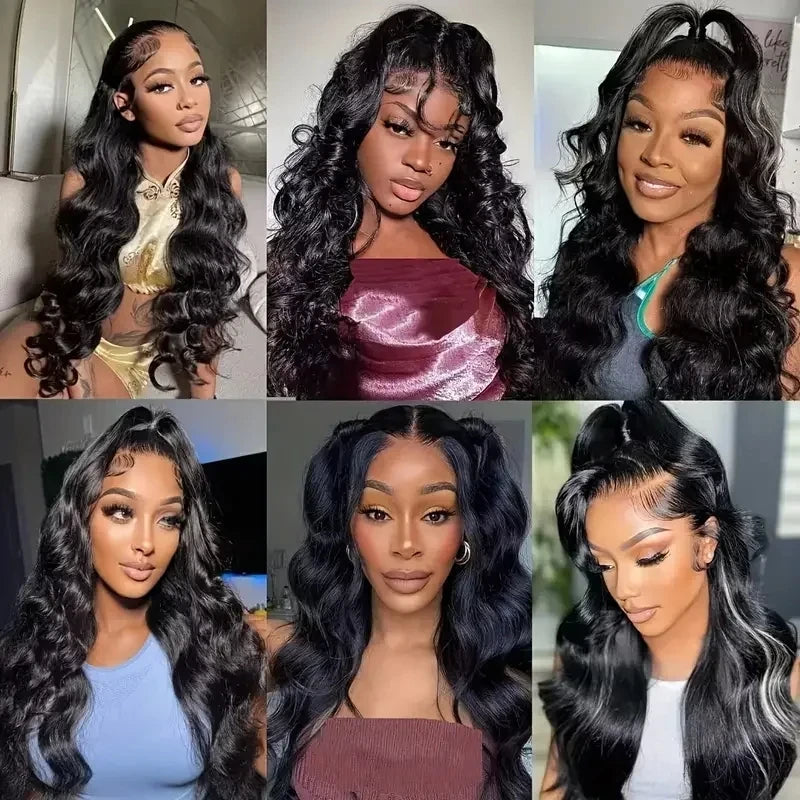 Brazilian Body Wave Lace Front Wig