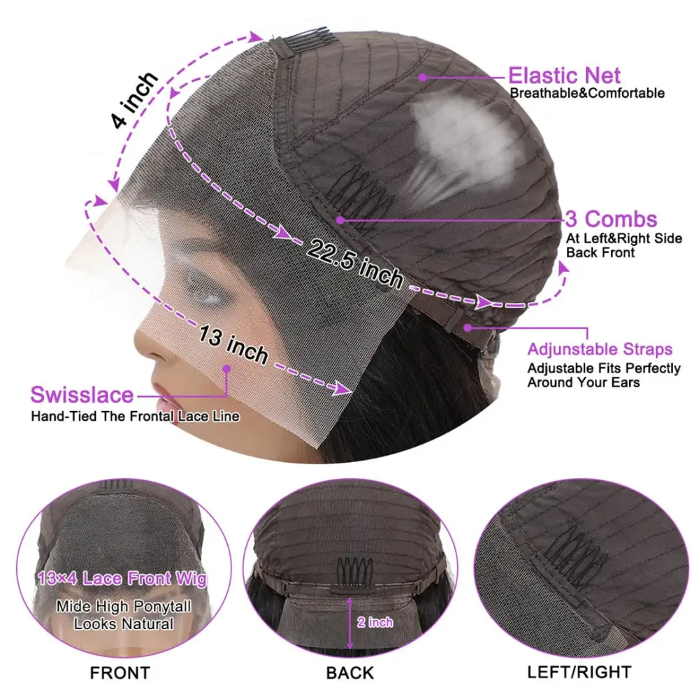 Brazilian Body Wave Lace Front Wig