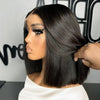 Straight Human Hair Bob Wig