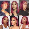 Colored Straight Bob Wig