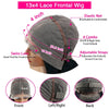Colored Straight Bob Wig