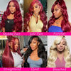Burgundy Body Wave Human Hair Wig