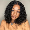 Deep Wave Human Hair Bob Wig