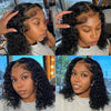 Deep Wave Human Hair Bob Wig