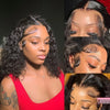 Deep Wave Human Hair Bob Wig