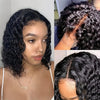 Deep Wave Human Hair Bob Wig