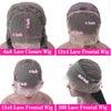 Ombre Ginger Body Wave Human Hair Wig