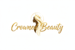 Crowned Beauty - Text Centered with Queen